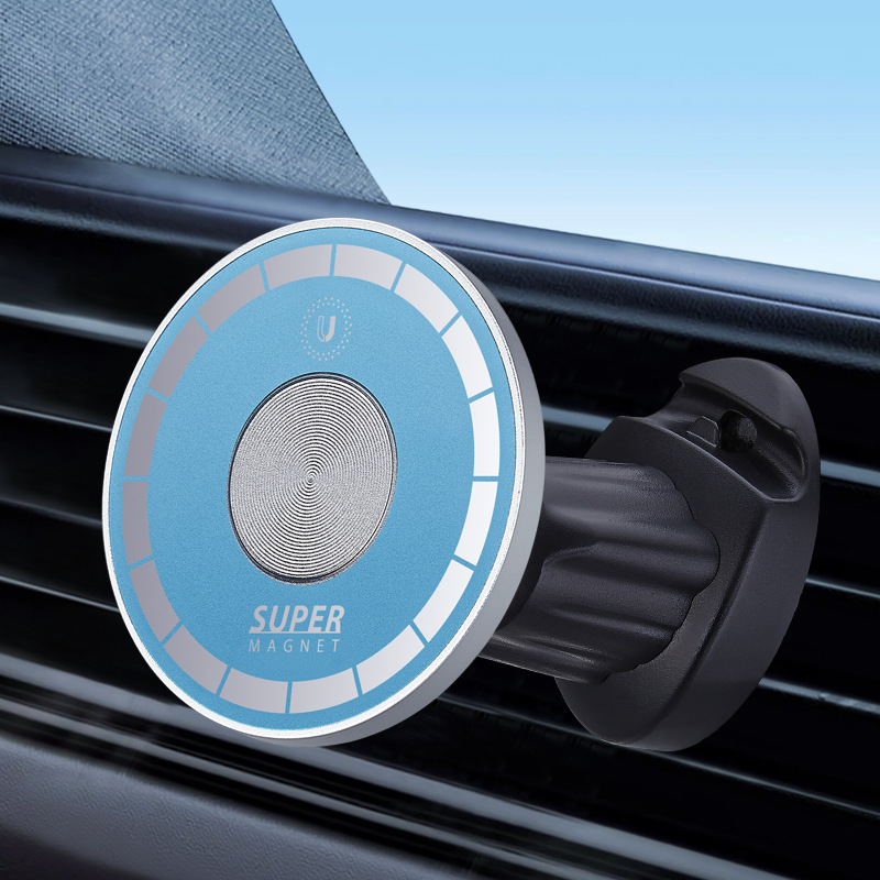 magsafe magnetic wireless charger for Apple Android super fast charger car charger 15W mobile phone holder