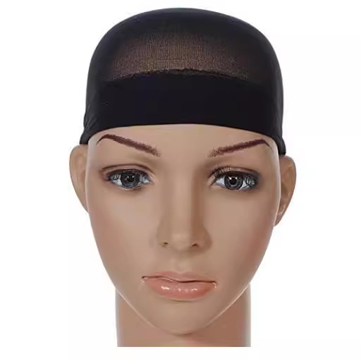 Cross-Border Bulk 50 Pieces Per Pack 100 Pieces Per Pack Socks Headgear Wig Mesh Cap Hair Net