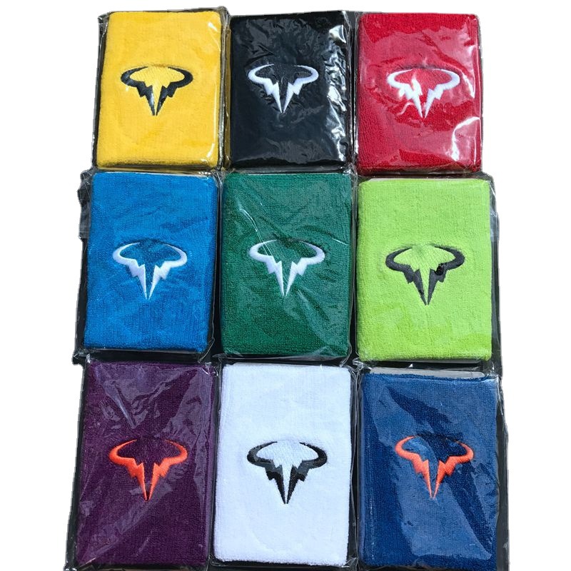 Чисто хлопковое полотенце, прочное и расширяемое, подходит для спортивных повязок, тенниса, бадминтона, бейсбола и гольфа, применимо в различных сценариях