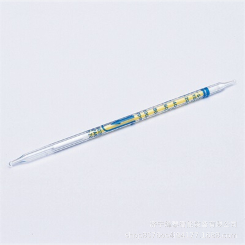 Gas Detection Tube for Coal Mines Underground Carbon Monoxide Hydrogen Sulfide Breeze Tube Co2 Concentration Detection Tube