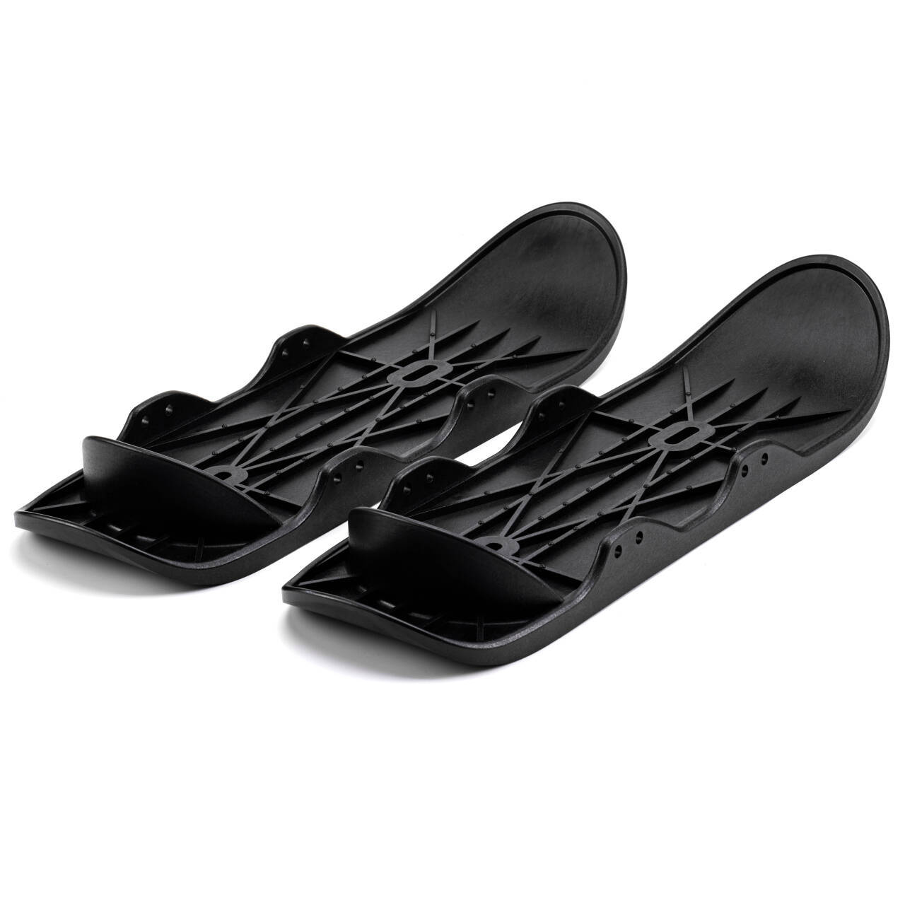 Short snowboard double board cross-country snowboard roller skating double board