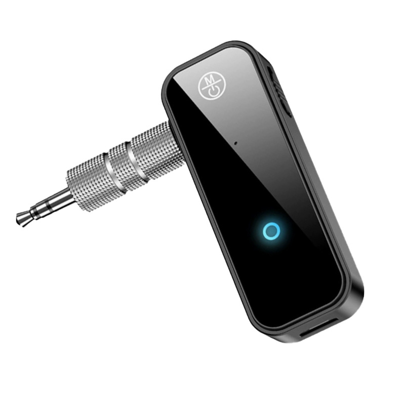 C28 Explosive MP3 Bluetooth 6.0 Audio Adapter 2-in -1 Bluetooth Receiver Transmitter Converter Call