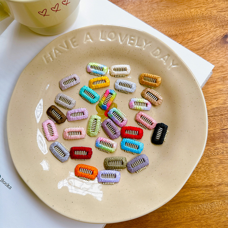 Yorkshire Dog Small Hairpin Headdress Pet bb Clip Hairpin Maltese Nose Bridge Clip Puppy Clip