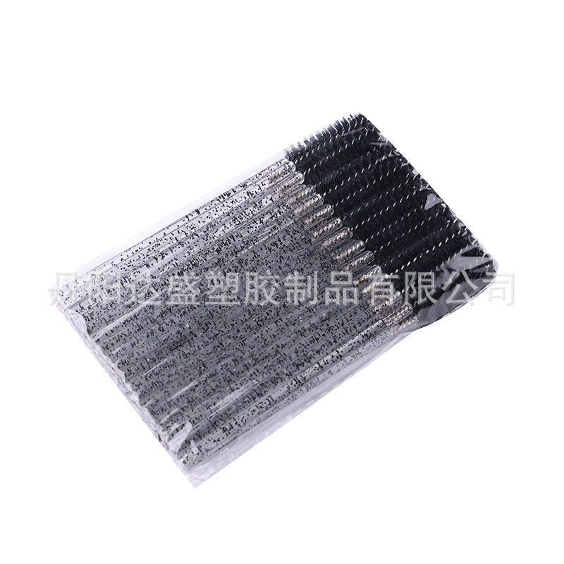 Disposable Crystal Rod Mascara Brush Portable Solid Rod Spiral Makeup Tool Nipop Makeup Mascara Brush