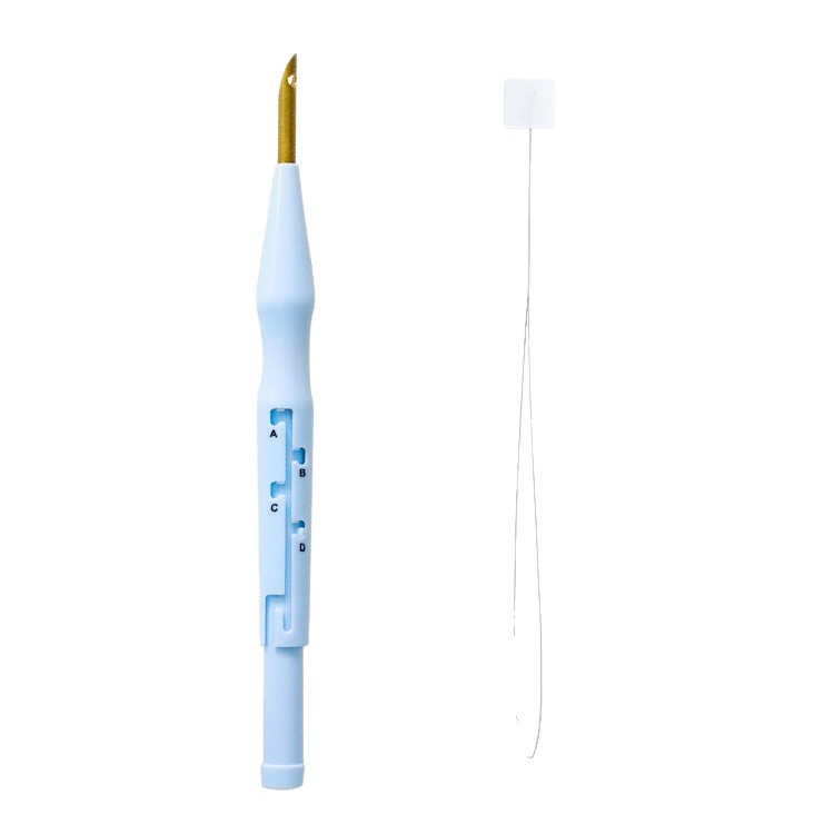 Russian Punch Needle Embroidery Yarn Handmade Embroidery Needle Punch Needle DIY Embroidery Knitting Tools Embroidery Needle in Stock Wholesale