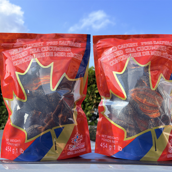 Canadian Direct Mail Rosalyn Wild Atlantic Sea Cucumber Dry Goods Open-Ended Non-Ready-To-Eat 454g