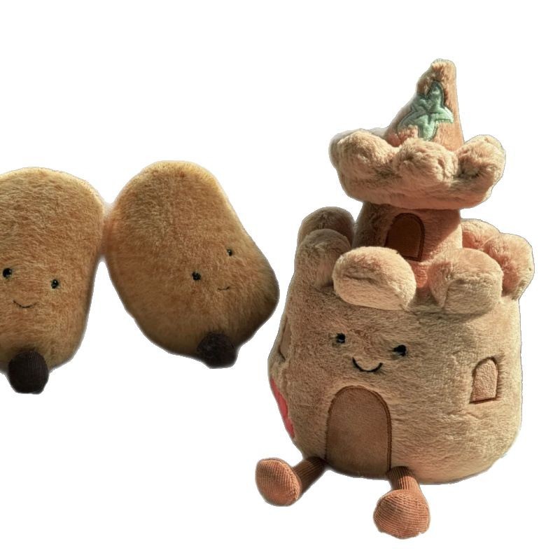 -48H-Jellyca Large Collection of Plush Toys, Stuffed Dolls, Gift Dolls, Gift Bags, and Pendants