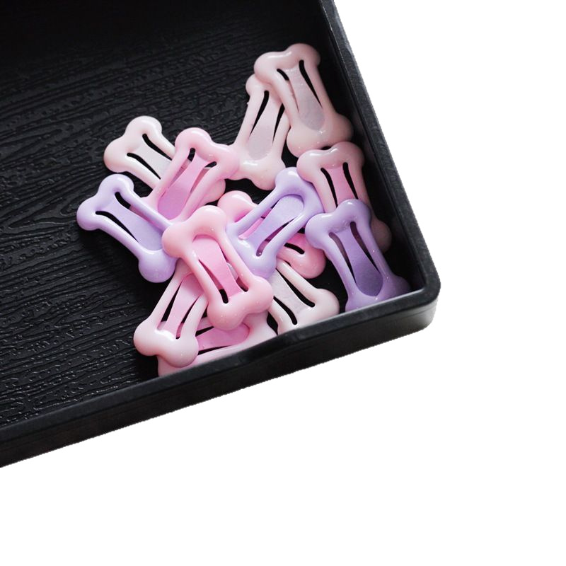 Small bone hairpin BB clip children's hairpin cute side bangs clip forehead broken pet mini hairpin headdress