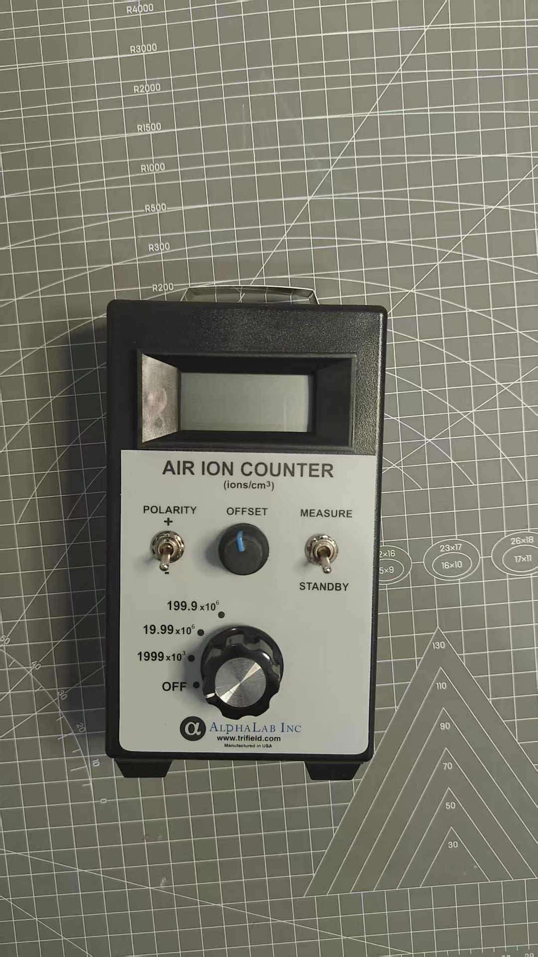 Shanghai Manufacturer Aic3000 Air Negative Ion Detector Negative Ion Tester