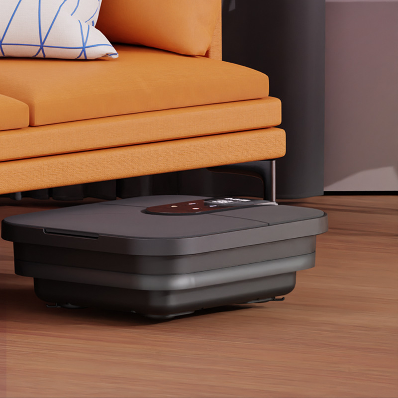 Chigo Foldable Foot Bath Bucket Heating Constant Temperature Automatic Foot Bath Bucket Household Massage Bucket Electric Foot Bath Bucket Massage