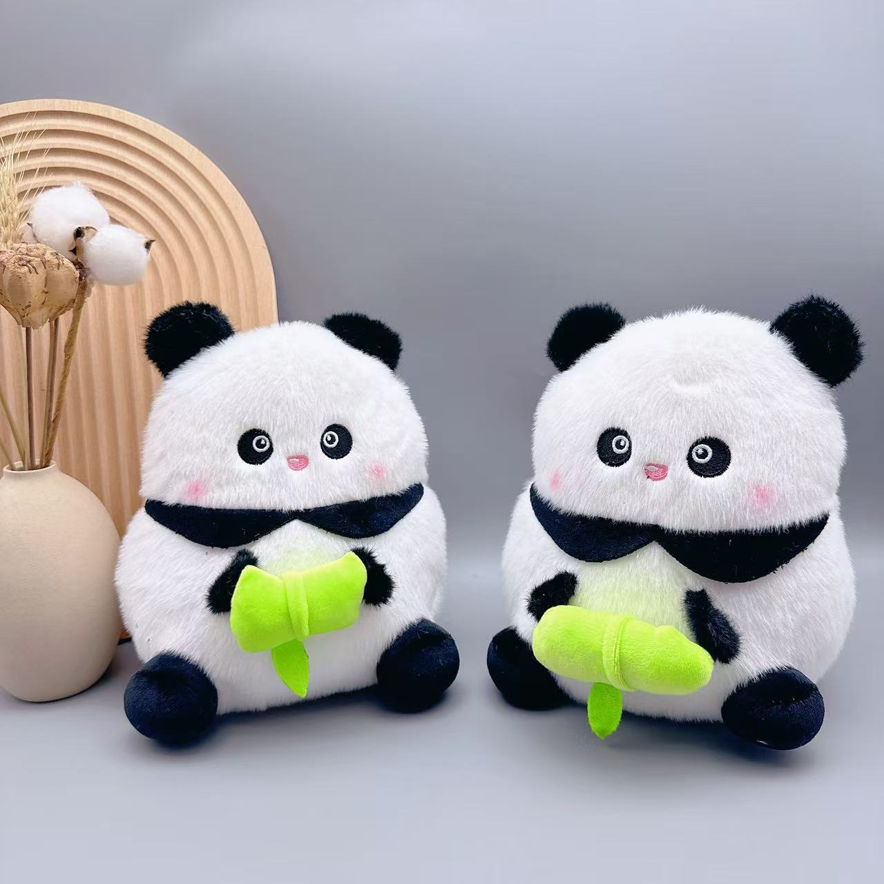 Specialized in Export of Plush Toys for Foreign Trade, Factory Specializes in 8inch Claw Machine Dolls, Arcade Small Dolls, Plush Bear Gifts, and Stuffed Toys