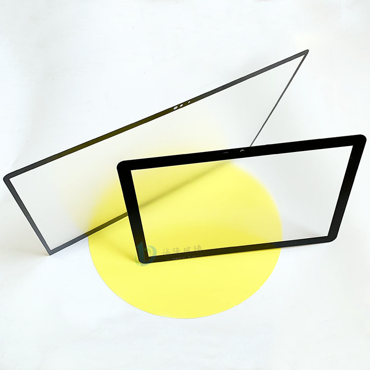 Etching AG tempered glass edging tempered high and low temperature silk screen AG glass 0.3mm thick to 10mm thick