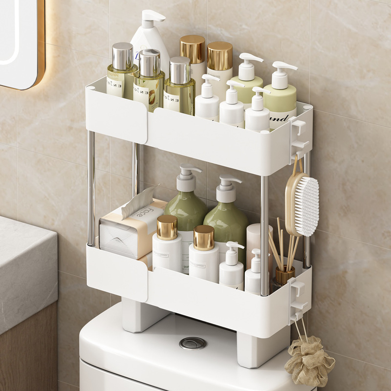 Полка для туалета, водонепроницаемый настенный шкаф для туалета, шкаф для хранения, полка для хранения над бачком унитаза