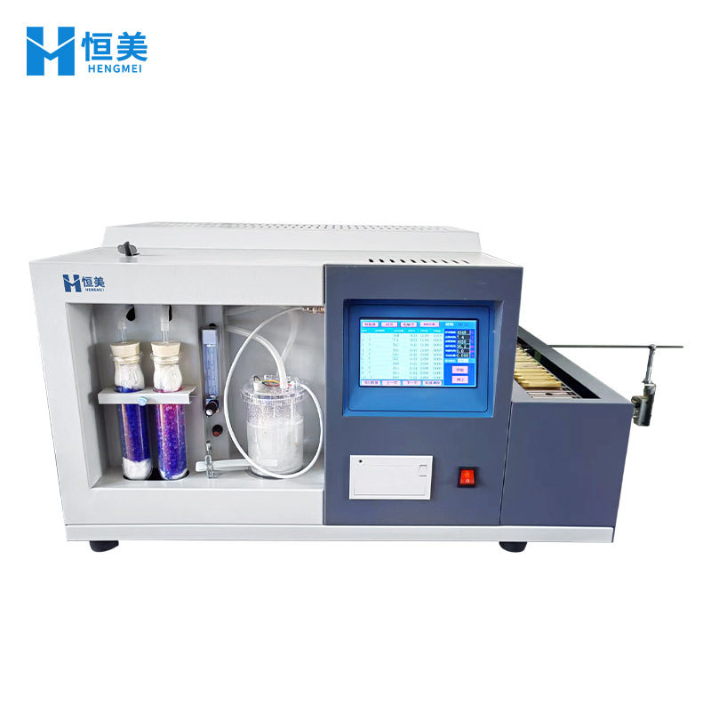 Fully Automatic Sulfur Measuring Instrument, Micro-Coulomb Coal Combustible Substance Sulfur Content Detection, Integrated Rapid Automatic Sulfur Measuring Instrument