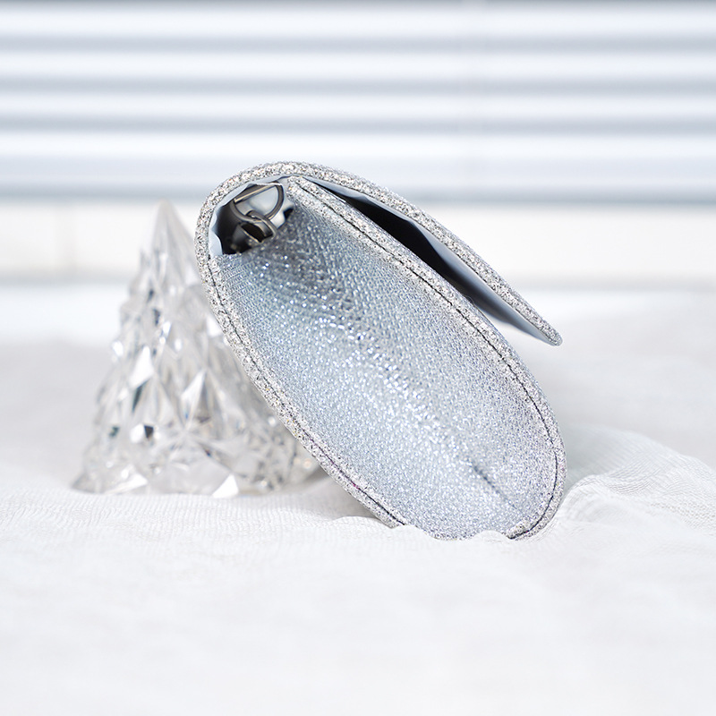 Cross-border Clutch Bag Women's New 2025 Celebrity Banquet Bag Chain Shoulder Bag Evening Banquet Bag Gift Bag Clutch Bag