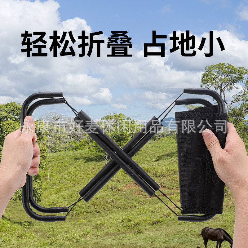 Factory Direct Supply of Outdoor Folding Chairs and Stools, Wholesale Portable Fishing Folding Stools with Pockets, Customizable Stable Camouflage Design