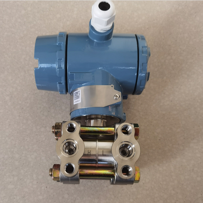 Xh3051Dp3S22M3B1 Intelligent Differential Pressure Transmitter Range -60~60Kpa