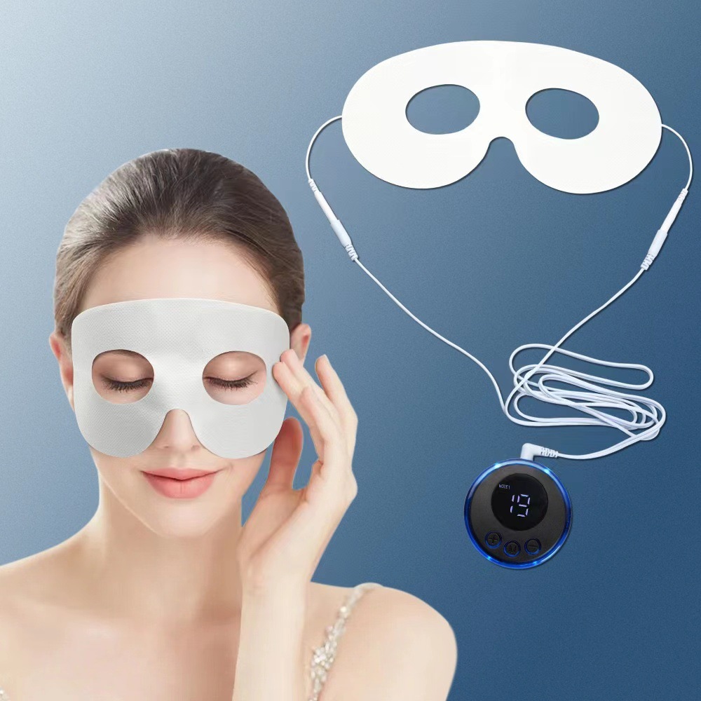 Cross-border new EMS facial micro-current massager eye massager lifting and tightening facial V Face Beauty instrument