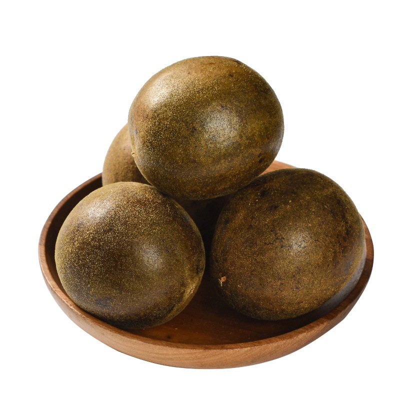 Guilin, Guangxi Traditional Roasted Luo Han Guo Dried Fruit, Authentic Yongfu Specialty, Bulk Fresh Medicinal Luo Han Guo