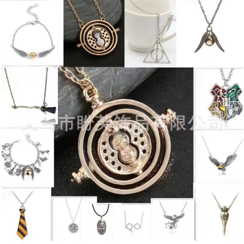 Europe and the United States cross-border creative jewelry cross-border hot hourglass necklace earrings series sweater chain