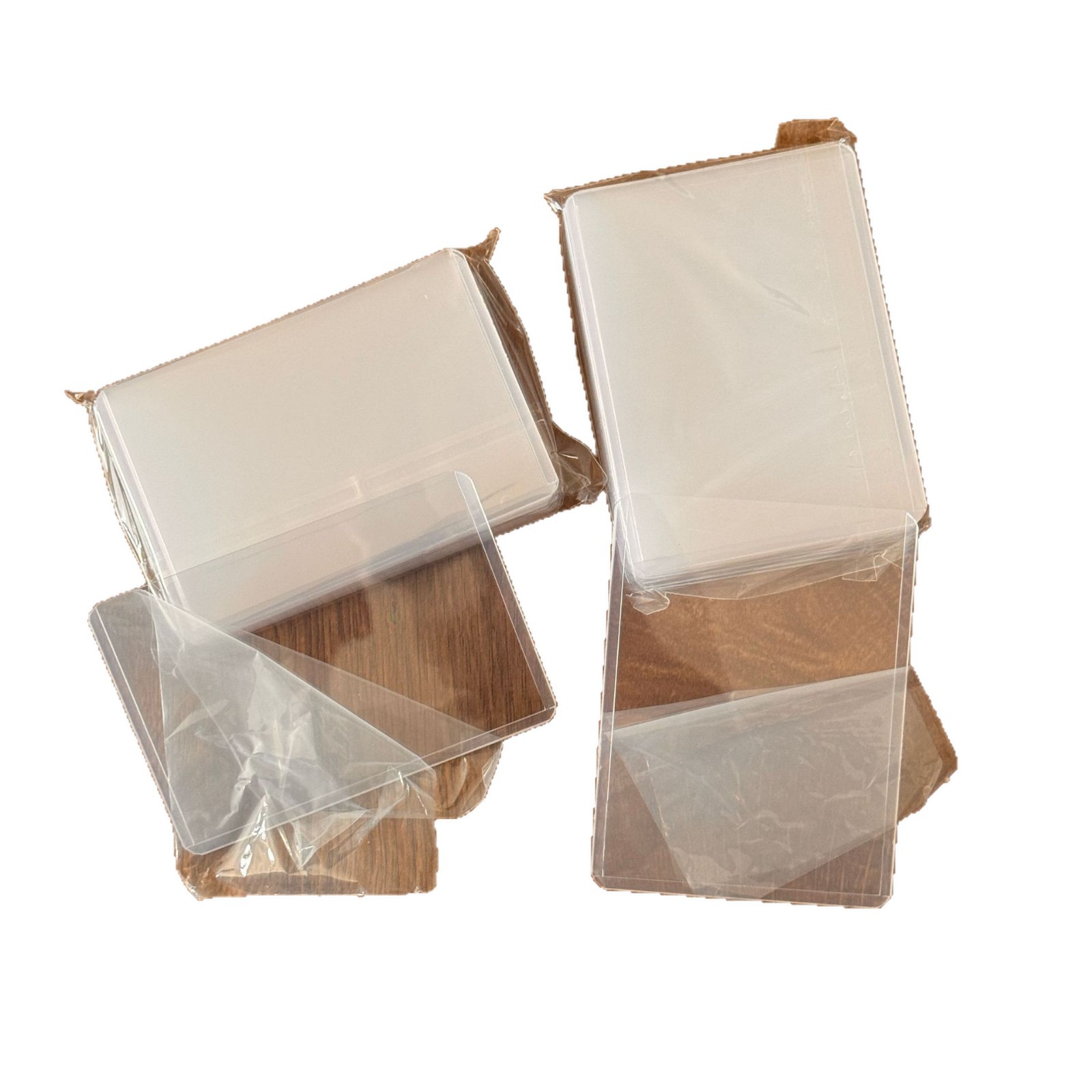 B8 Card Holder Is Suitable for Most Card Star Card Protective Shell Pvc Transparent Card Bag Double-Sided Laminated Hard Card Holder