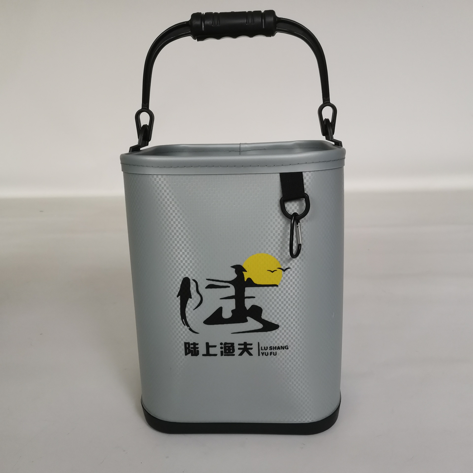 Fishing Folding Bucket Made of Eva Material, Thickened Fish Bucket, Portable with Mesh, Breathable Fish Bucket, Fishing Bucket