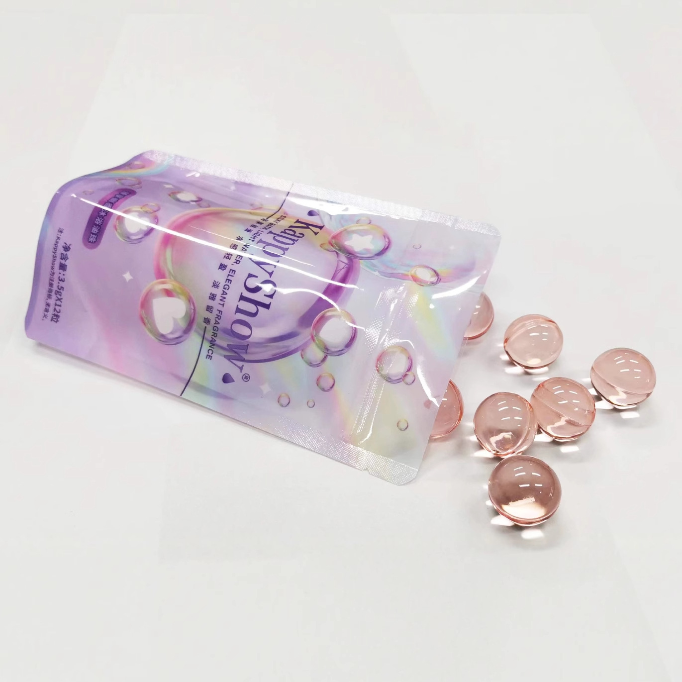 Kappyshow Premium Fragrance Bath Oil Beads Bath Pearls Bath Oil Balls Concentrated Essence