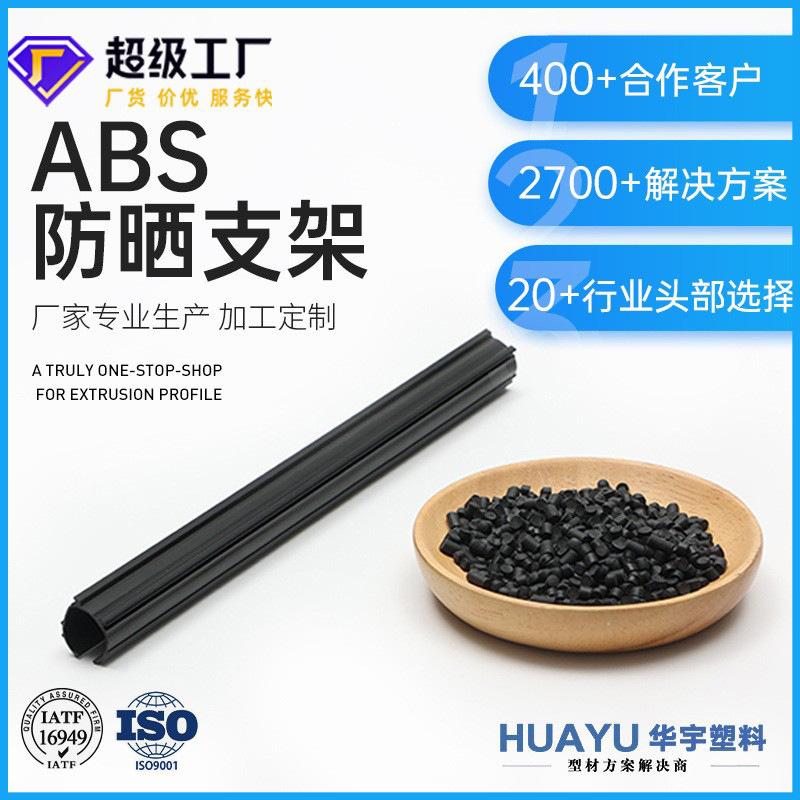 Индивидуальная защита для автомобиля, солнцезащитный кронштейн из АБС-пластика, экструзия, ПВХ, горячая экструзия, пластиковые детали