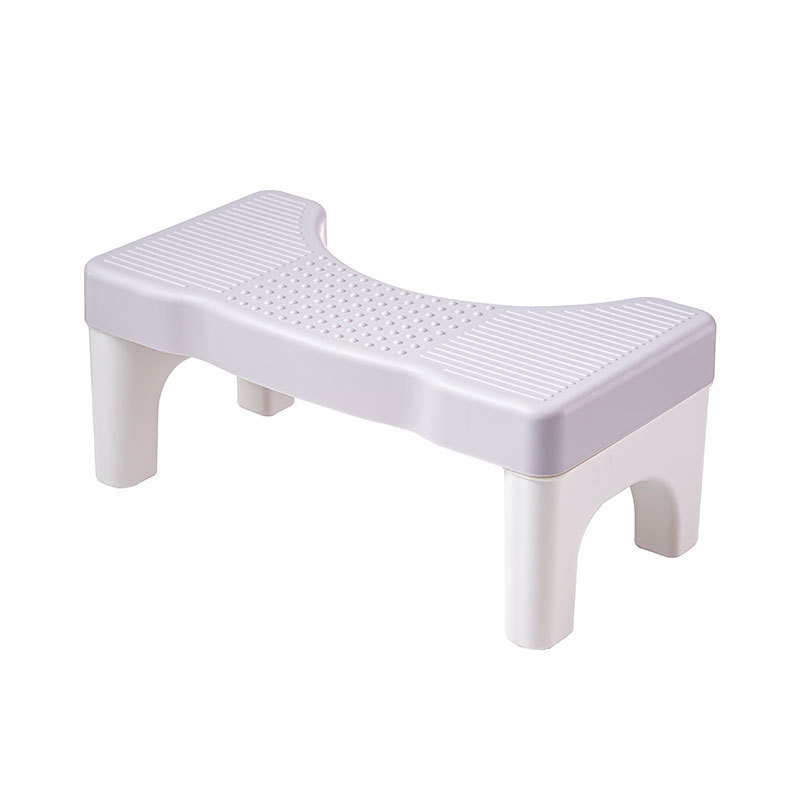 Toilet stool squatting artifact household toilet height-increasing hand washing footstool bathroom non-slip children's Footstool