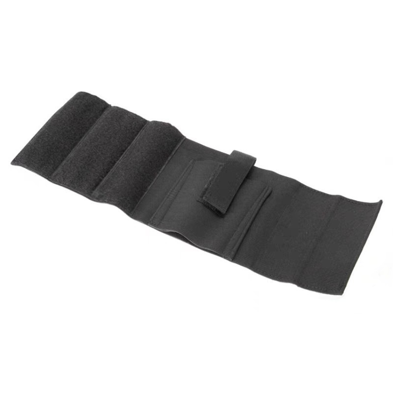 Multi-Terrain Tactical Hidden Quick-Draw Universal Leggings Holster Cs Ankle Calf Bag Outdoor Hunting Accessory Bag