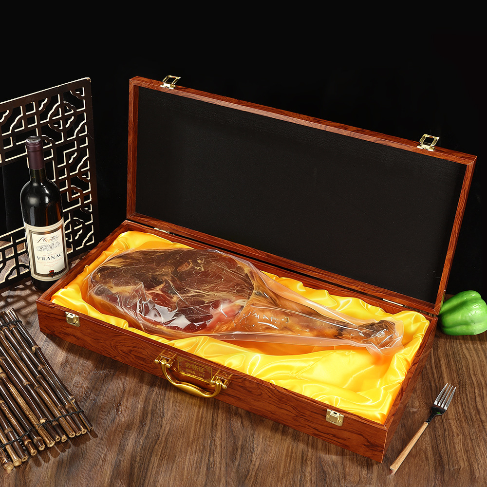 5/6/ 3.5kg Whole Leg Gift Box Jinhua Ham Zhejiang Farmhouse Specialty Ham Perfect Gift for Lantern Festival and New Year
