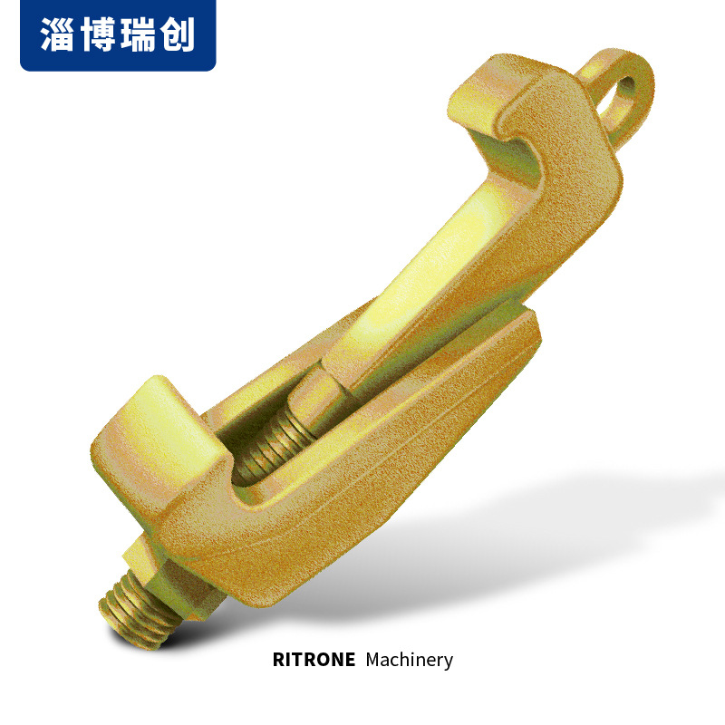 Spot Enamel Reaction Kettle Clip Can Card Kettle Card Forged Forged Stainless Steel Clip M12M16M20M24