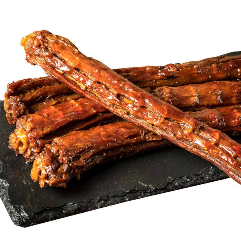 Zhou Xiaojian Nitrogen Lock Fresh Hi Duck Neck 60g Air-dried Hand Tear Kung Fu Duck Neck Whole Instant Net Red Snack