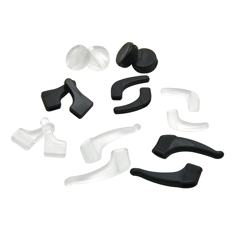 Soft Non-Slip Cover Large Medium Small Imitation Silicone Glasses Non-Slip Cover Ear Cuffs Ear Hook Ear Holder Ear Hanger