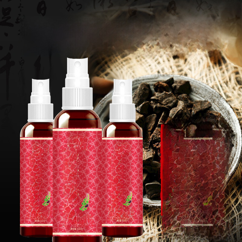 Ou lure Polygonum multiflorum essence herbal shampoo strong hair nourishing liquid can substitute hair