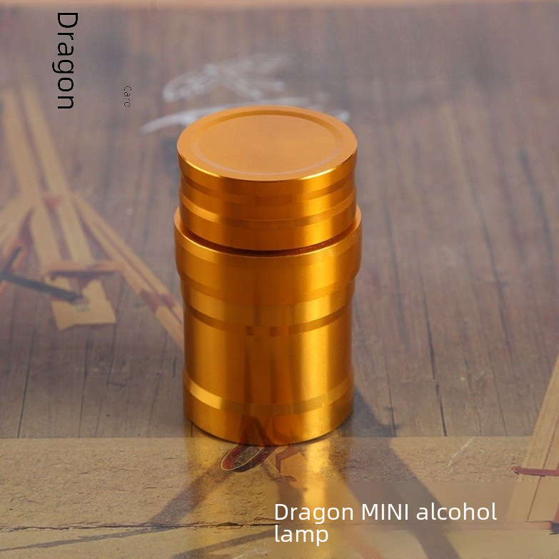 Dragon brand aluminum alloy mini alcohol lamp delivery Wick