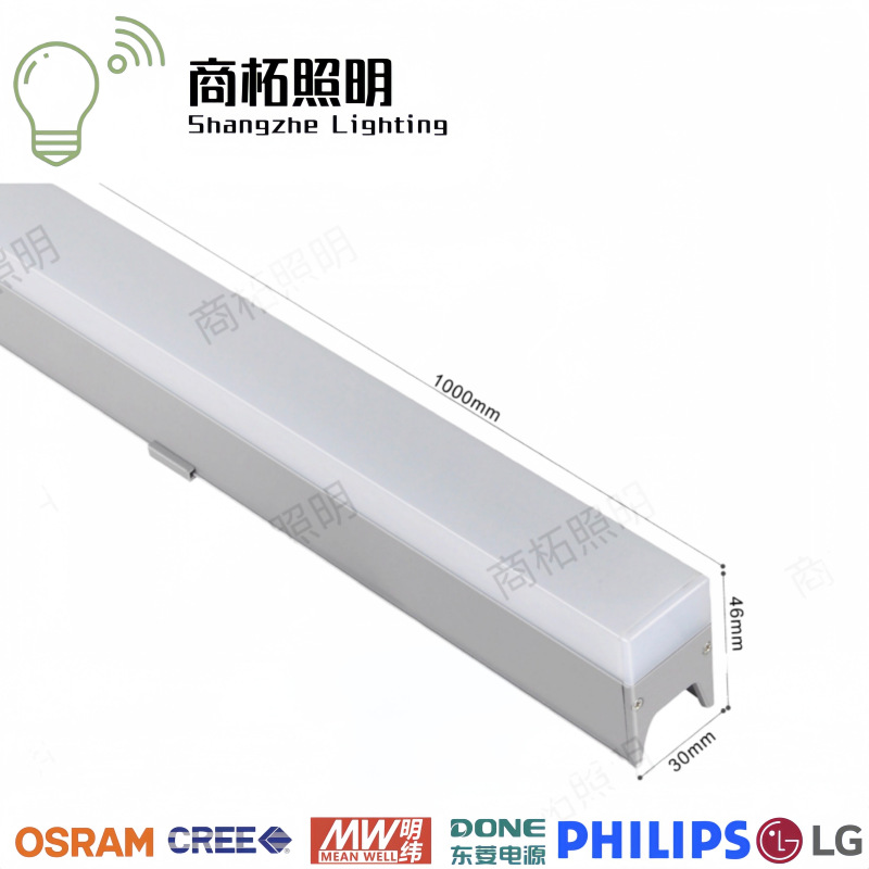 Прямые продажи с завода светодиодный водонепроницаемый охранный барьер 512 внешнего управления бесшовный контурный свет