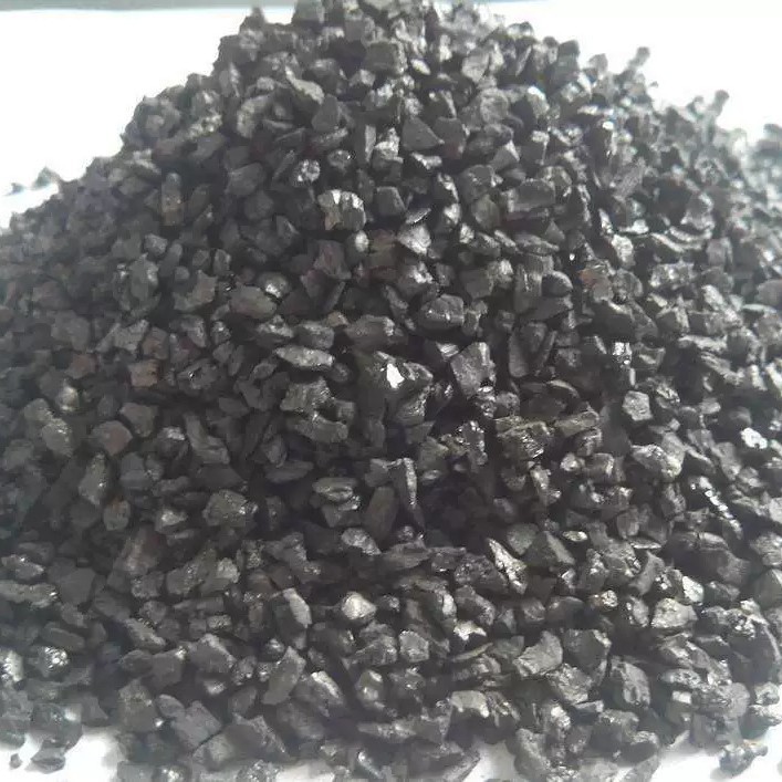 Water Treatment Anthracite Filter Material 1-2/2-4mm Specifications Can Be Customized for Multi-Media Filter Tanks