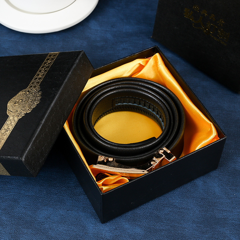 Large belt universal gift box heaven and earth cover packaging box silk box belt display grade large quantity discount is bigger