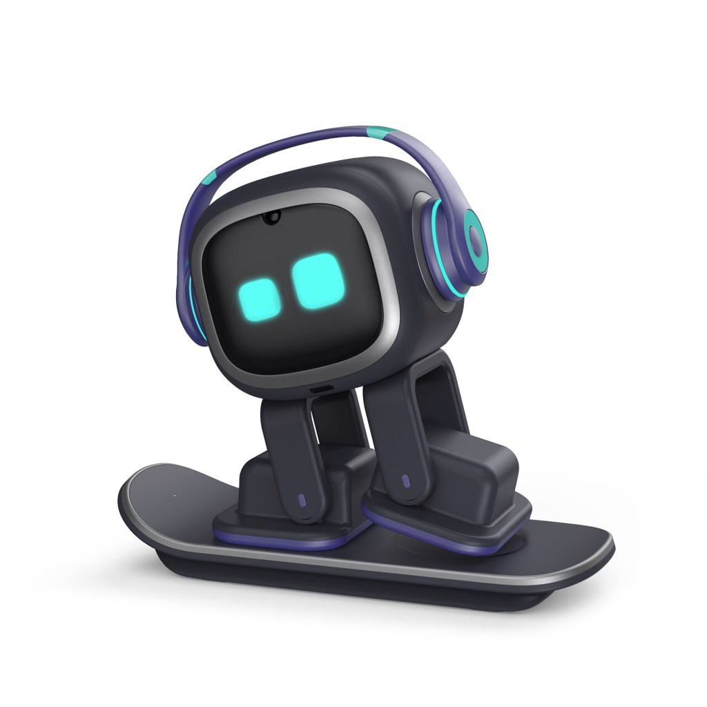 emo robot intelligent emotional interaction voice dialogue ai desktop toys children accompany electronic pets
