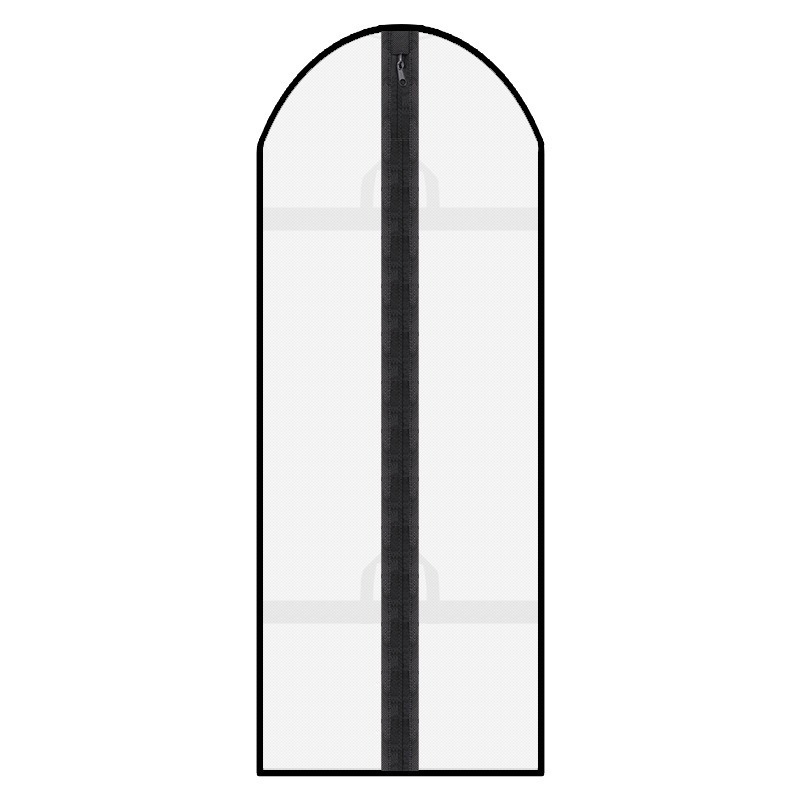 Clothes Dust Cover Hanging Household Coat Dust Bag Hanging Clothes Cover Suit Wedding Dress Cover Clothing Dust Cover