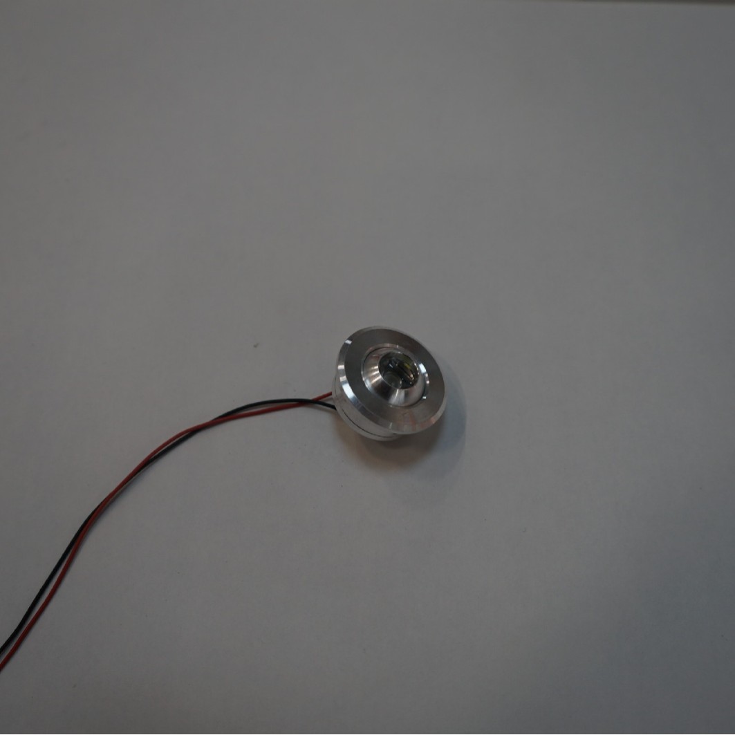 Round Recessed Concealed Production and Processing Key Lighting 360-Degree Adjustable Spotlight Led Spotlight