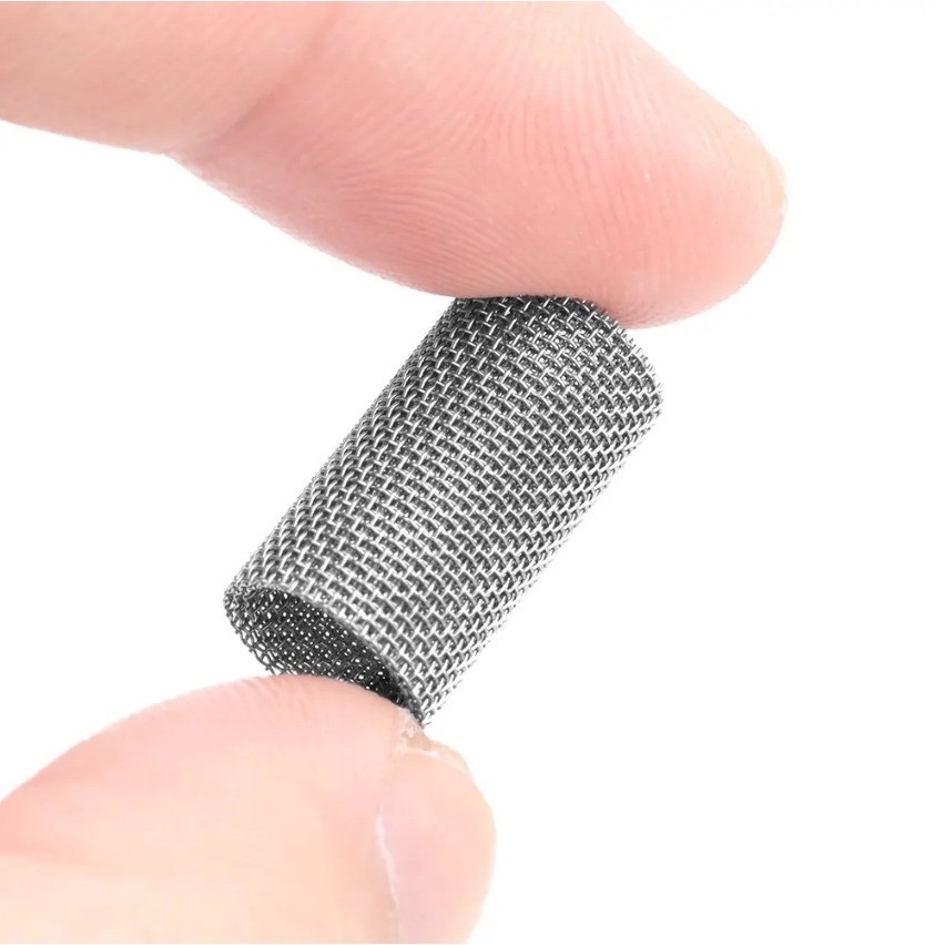 Automobile heater combustion-supporting volatilization net cross-border Eberspache stainless steel atomization net firewood warm combustion chamber fuel injection