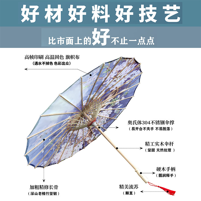 Japanese style oiled paper umbrella national fashion ceiling decoration umbrella lamp national fashion Japanese style wall decoration ukiyo-e Japanese style ceiling umbrella