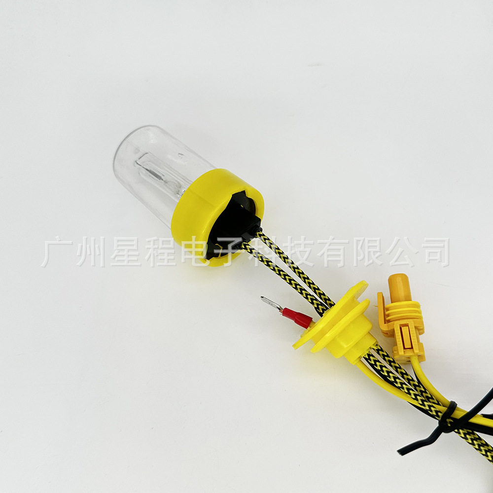 Highlight 55W D2H metal base car xenon bulb 12V35W55W AC HID headlight factory direct sales