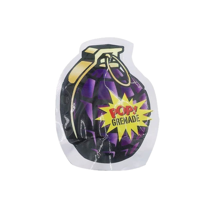 Tiktok-Style Realistic Self-Explosive Grenade Small Explosive Bag Automatic Inflatable Toy Prank Toy Prank Toy