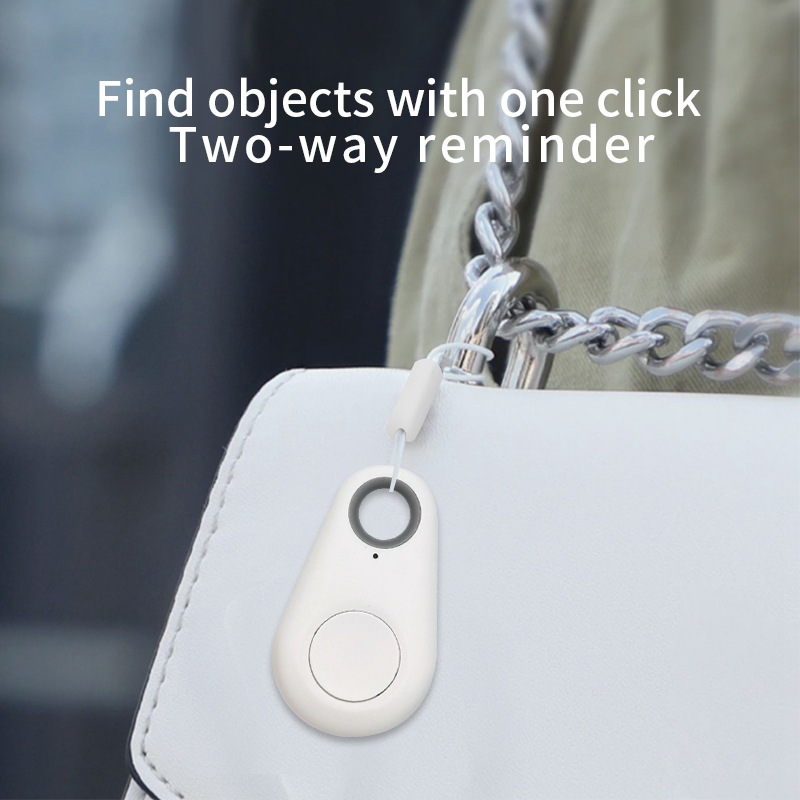 Factory Spot Water Drop Bluetooth Anti-Lost Device Breakpoint Reminder Key Wallet Pet Two-Way Search Anti-Lost Locator