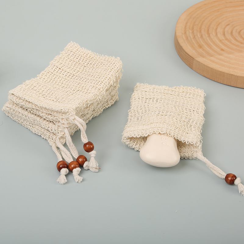 Сетка для мыла для хранения, пенящаяся сетка для очищения лица, бытовая сетка для мыла