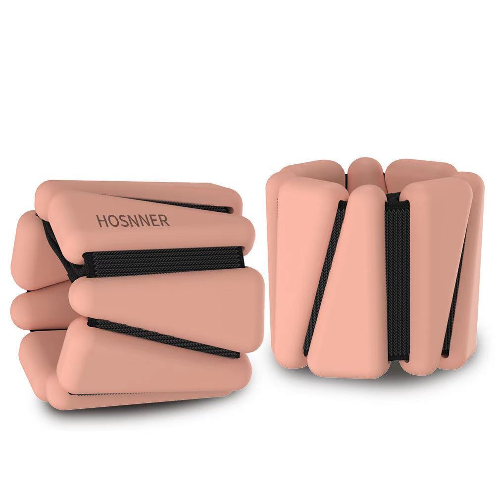 Cross-border e-commerce products yoga fitness training Velcro silicone weight bracelet a pair of 2 pounds