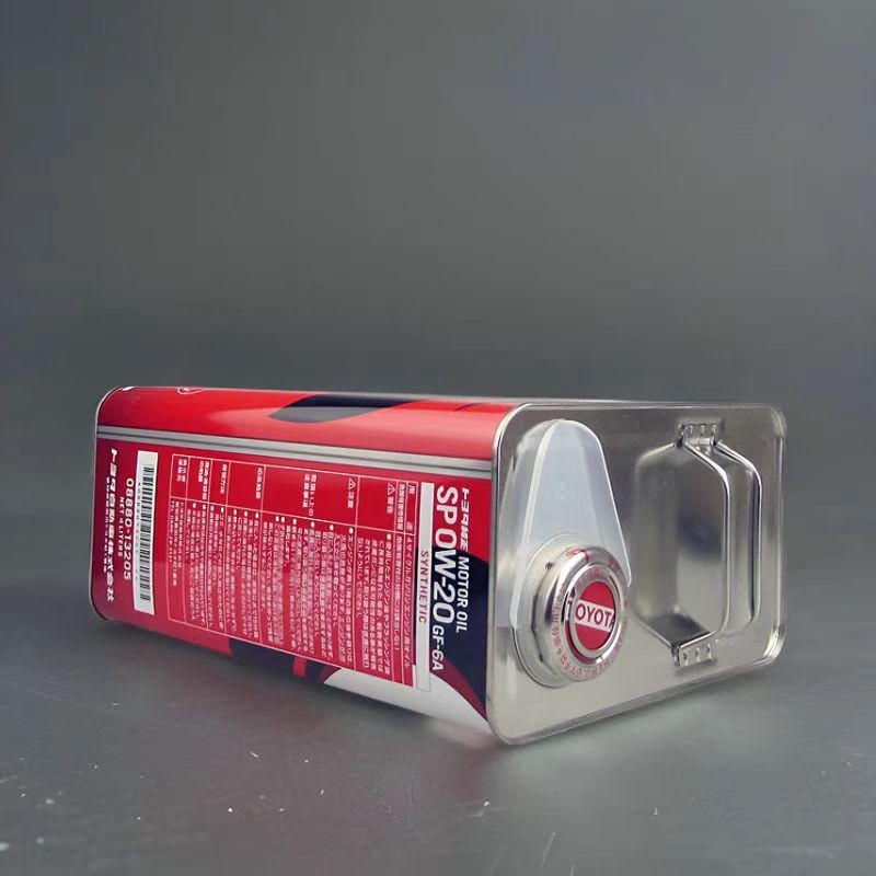 Japan Toyota SP 0W20 Lubricant Country 6 Oil Iron Drum 4L